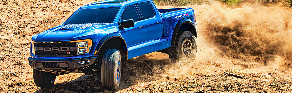 Ford F-150 Raptor R Blue