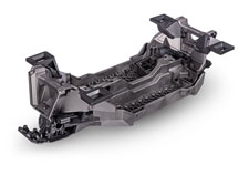 Maxx Slash (#102076-4) Chassis Detail with Bulkhead