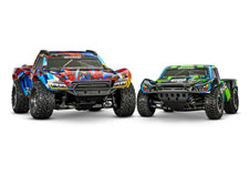 Maxx Slash (#102076-4) Scale Comparison to Slash 4X4