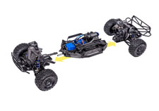 Maxx Slash (#102076-4) Modular Chassis