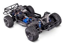 Maxx Slash (#102076-4) Chassis Front Three-Quarter View