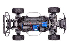 Maxx Slash (#102076-4) Chassis Top View