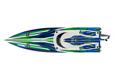 Spartan SR (#103076-4) Top View (Green)