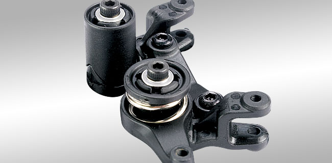 Dual-Bellcrank Steering 