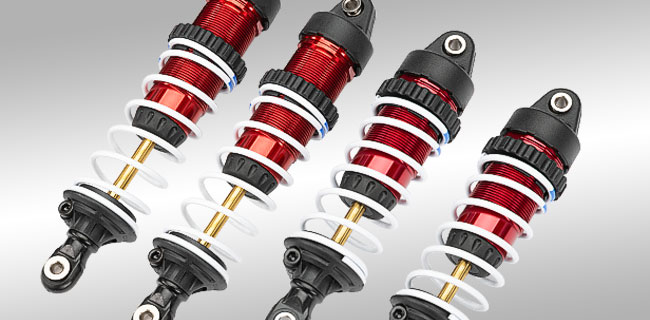 Aluminum GTR Shocks