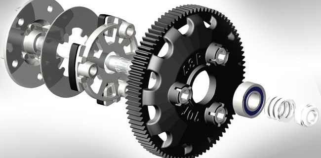 Torque Control Slipper Clutch