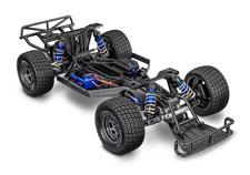 Slash Modified (#104354-74) Chassis Three-Quarter View