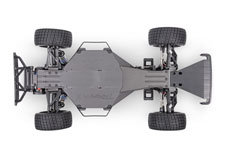 Slash Modified (#104354-74) Chassis Bottom View