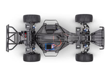 Slash Modified (#104354-74) Chassis Top View