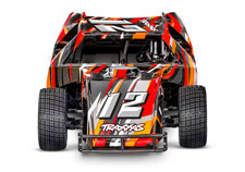 Slash Modified (#104354-74) Front View (Orange)