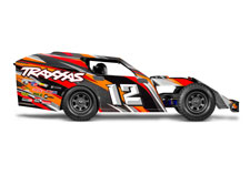 Slash Modified (#104354-74) Side View (Orange)