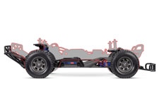 Slash Modified (#104354-74) Low-CG Chassis