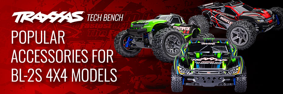 Accessorize Your BL-2s Brushless Model