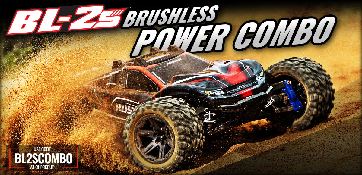 BL-2s Brushless Power Combo