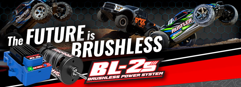 New 2WD BL-2s Brushless Models