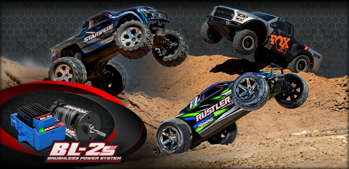 NEW BL-2s Brushless Equipped 2WD Models