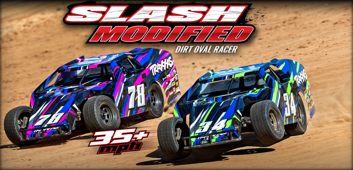 Slash Modified – Dirt Oval Racer