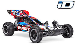 24254-8 Bandit®: 1/10 Scale Off-Road Buggy with TQ™ 2.4GHz radio system