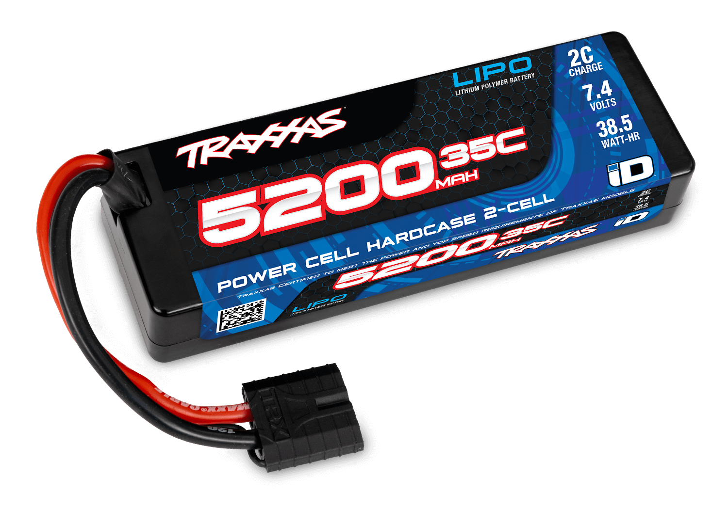 Hard Case 5200 mAh 2s LiPo Battery