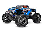 Blue Stampede®: 1/10 Scale Monster Truck with TQ™ 2.4GHz radio system