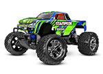 Green Stampede®: 1/10 Scale Monster Truck with TQ™ 2.4GHz radio system