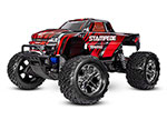 Red Stampede®: 1/10 Scale Monster Truck with TQ™ 2.4GHz radio system