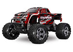 Red Stampede®: 1/10 Scale Monster Truck with TQ™ 2.4GHz radio system