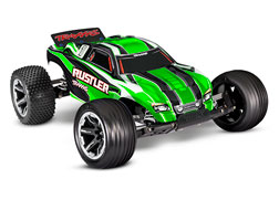 37054-8 Rustler®: 1/10 Scale Stadium Truck with TQ™ 2.4 GHz radio system