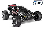 BLK Rustler®: 1/10 Scale Stadium Truck with TQ™ 2.4 GHz radio system