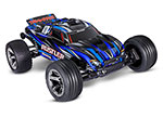 Blue Rustler® Brushless: 1/10 Scale Stadium Truck with TQ™ 2.4 GHz radio system