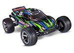 Green Rustler® Brushless: 1/10 Scale Stadium Truck with TQ™ 2.4 GHz radio system