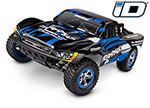 BLUE Slash®: 1/10-Scale 2WD Short Course Racing Truck with TQ™ 2.4GHz radio system