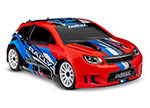 RED LaTrax® Rally: 1/18 Scale 4WD Electric Rally Racer