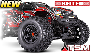 77096-4 X-Maxx 8s Belted