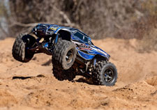 X-Maxx Ultimate (#77097-4) Action (Blue)