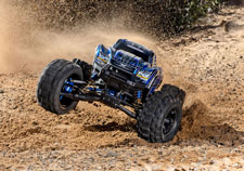 X-Maxx Ultimate (#77097-4) Action (Blue)