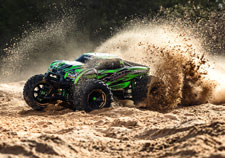 X-Maxx Ultimate (#77097-4) Action (Green)