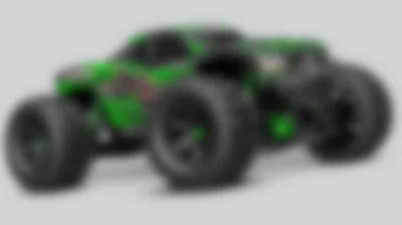 X-Maxx Ultimate (#77097-4) Green