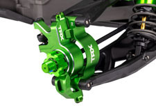 XRT Ultimate (#78097-4) Aluminum Caster and Steering Blocks (Green)