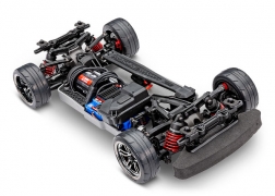 83124-4 4-Tec® 2.0 Brushless: 1/10 Scale AWD Chassis with TQ™ 2.4GHz Radio System