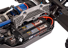 Sledge (#95096-4) Battery Tray with Dual 3s 5000mAh LiPo