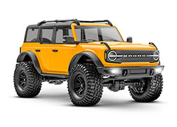 97074-1 TRX-4M™ Scale and Trail® Crawler with Ford® Bronco® Body: 1/18-Scale 4WD Electric Truck with TQ 2.4GHz Radio System