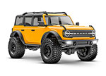 ORNG TRX-4M™ Scale and Trail® Crawler with Ford® Bronco® Body: 1/18-Scale 4WD Electric Truck with TQ 2.4GHz Radio System