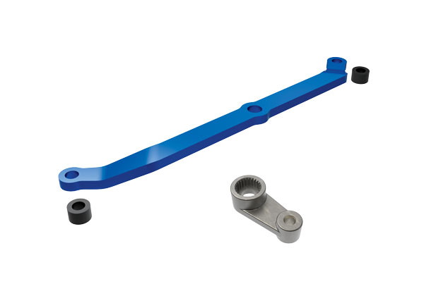 Blue Aluminum Steering Link