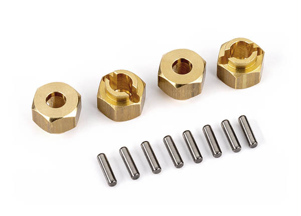 Brass Wheel Hubs