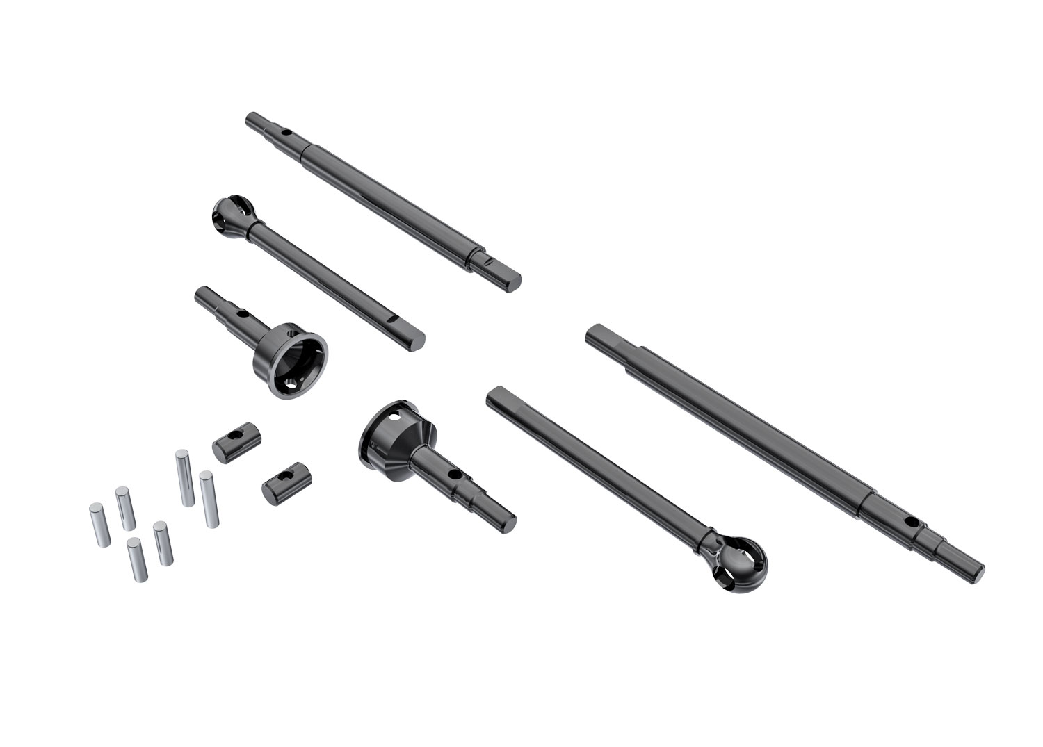 Hardened Steel Axles