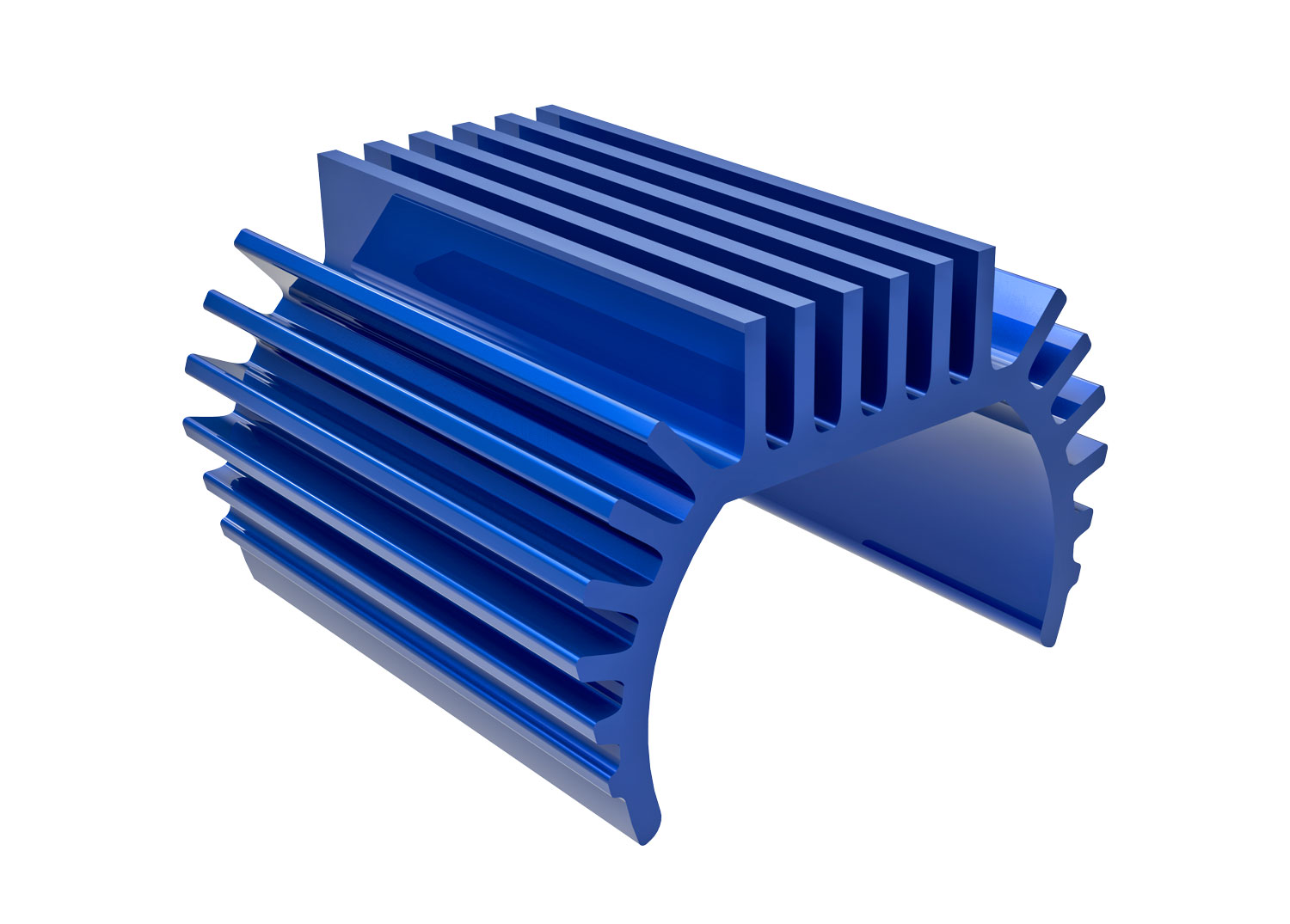 Blue Aluminum Heat Sink