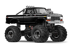 98044-1 TRX-4MT™ Monster Truck with 1979 Ford® F-150® Truck Body: 1/18-Scale 4WD Electric Truck with TQ 2.4GHz Radio System