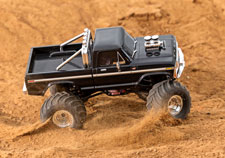 1/18 TRX-4MT Ford F-150 Monster Truck (#98044-1) Action (Black)