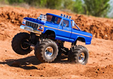 1/18 TRX-4MT Ford F-150 Monster Truck (#98044-1) Action (Blue)